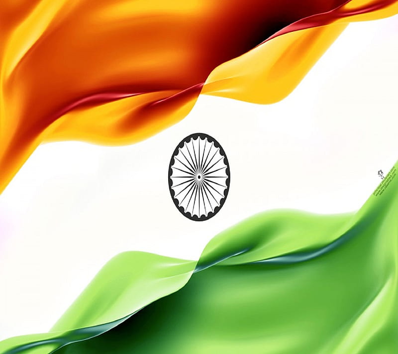 Indian Flag, love, mother, respect, HD wallpaper