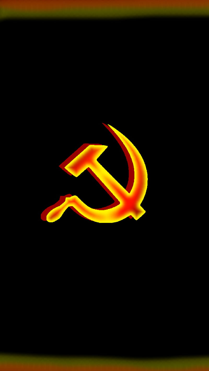 Communist Glow, symbol, HD phone wallpaper | Peakpx
