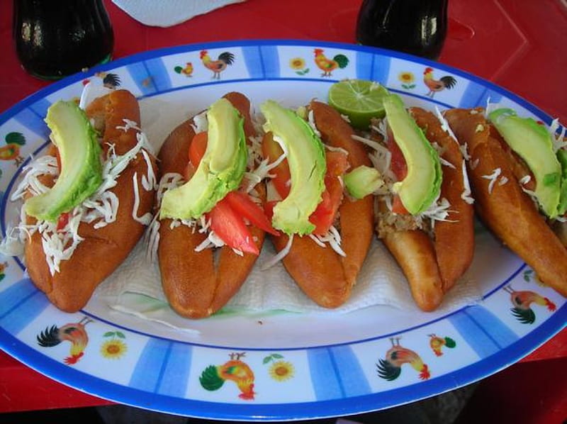 Mexican Dish: Bolillos, bolillos, tacos, mexican, food, breaded tacos, mexican food, HD wallpaper