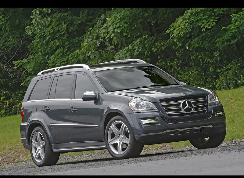 2010 Mercedes-Benz GL550 - Front, car, HD wallpaper | Peakpx