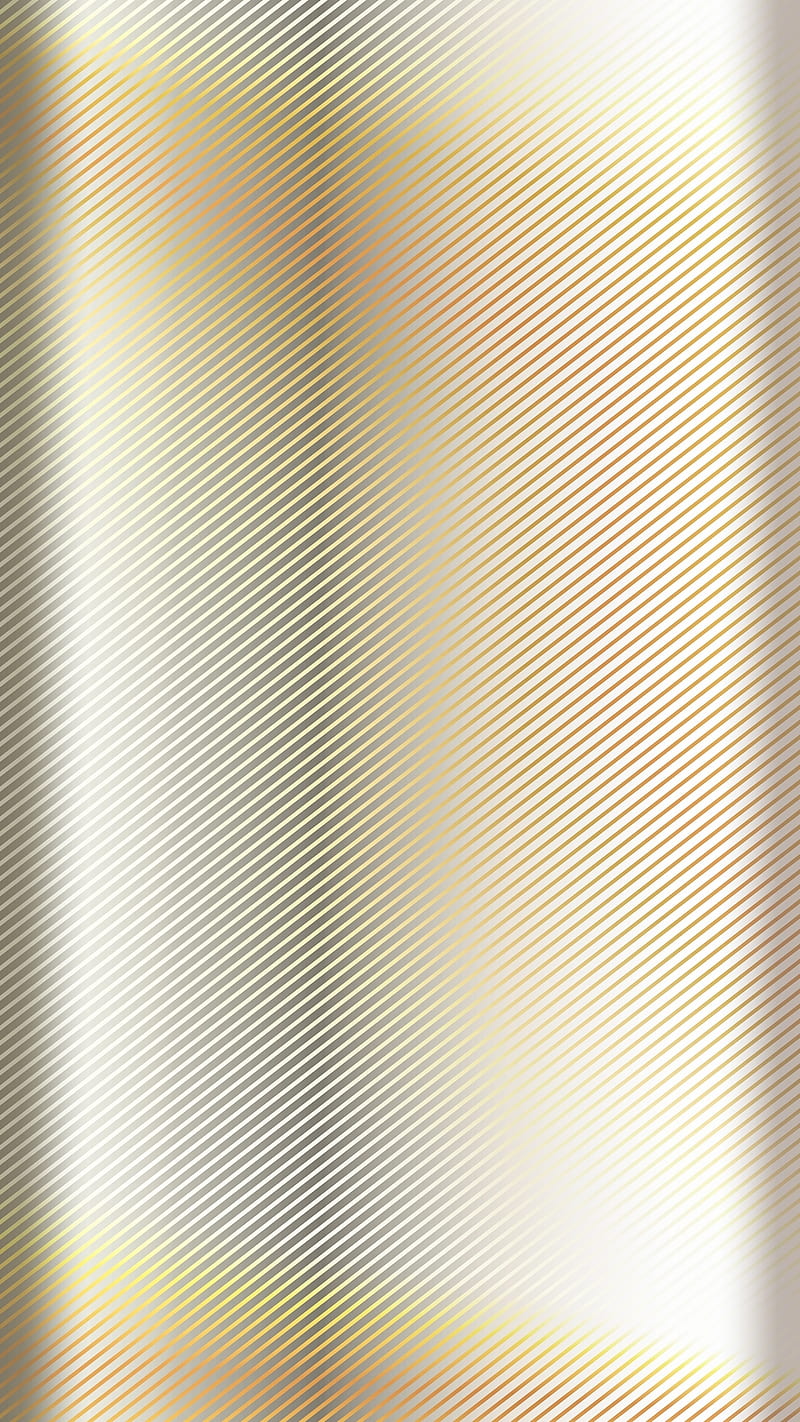 Abstract, edge, gold, metal, minimalism, s7, s8, stripes, HD phone wallpaper