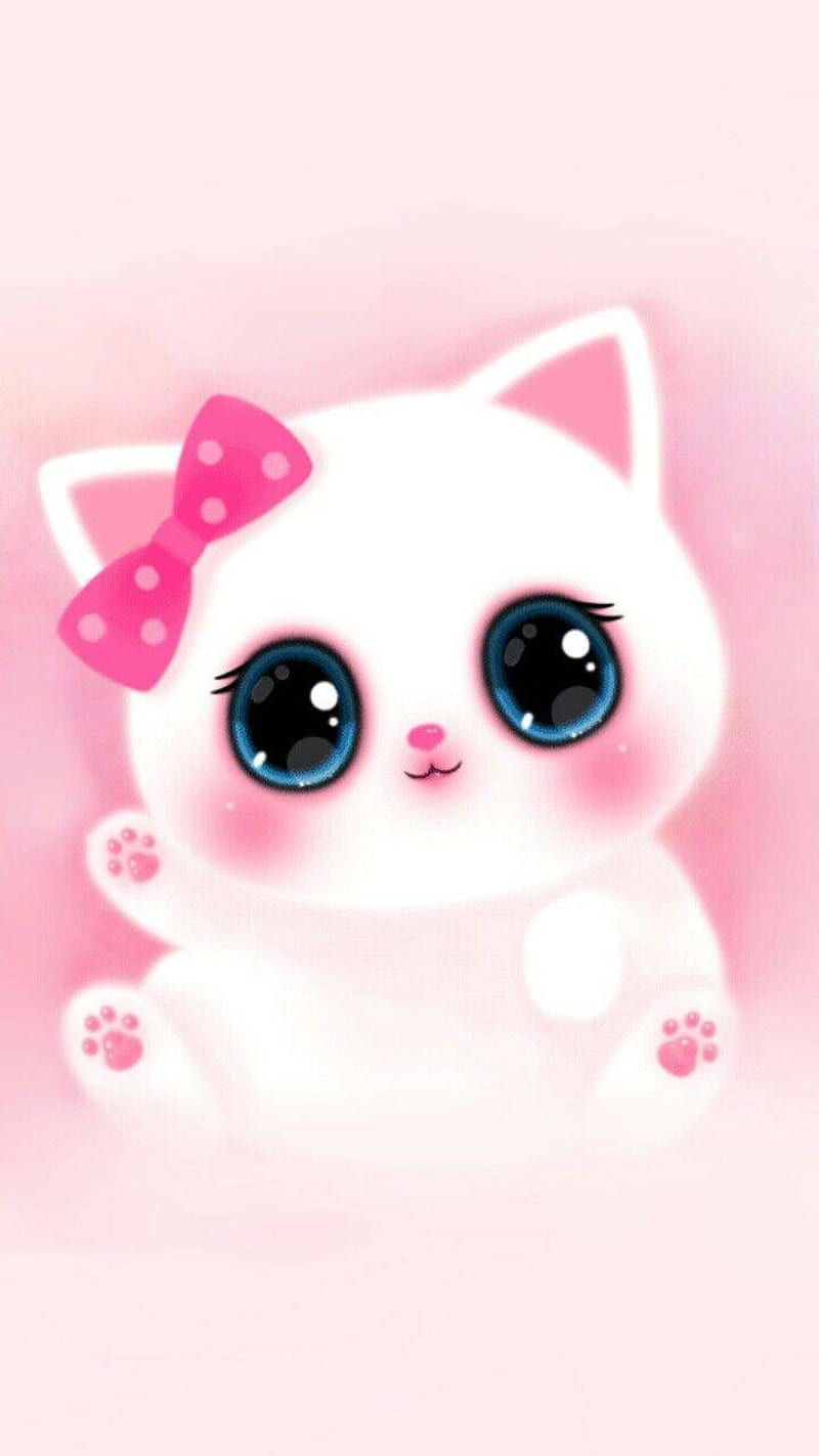 Cute kitty, HD phone wallpaper