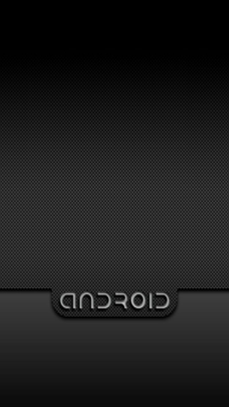Black, abstract, amoled, android, dark, pure, HD phone wallpaper