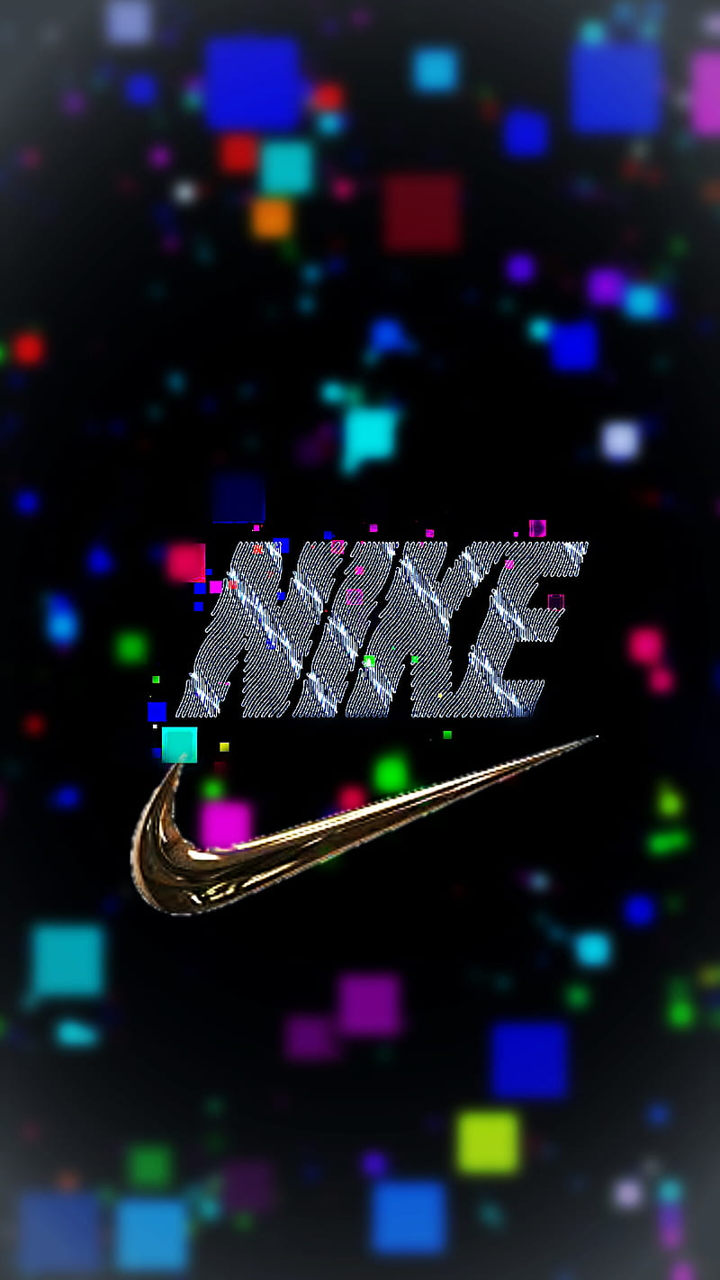 Nike, brands, colours, logos, HD phone wallpaper