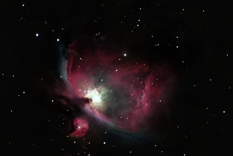 orion nebula, galaxy, nebula, stars, space, HD wallpaper