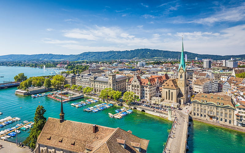 Zurich Switzerland, HD wallpaper