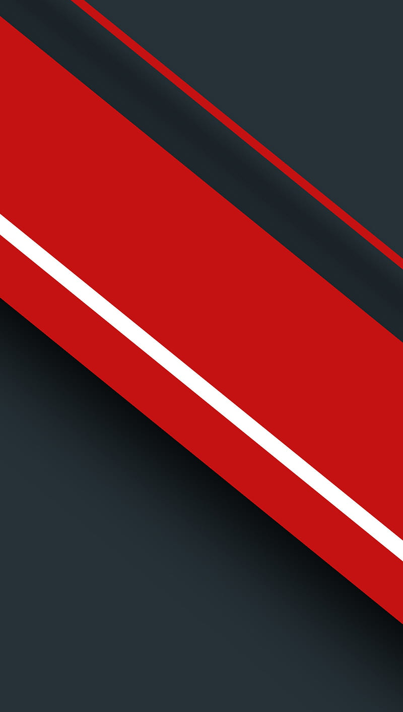 Red Stripes, black, patterns, white, HD phone wallpaper | Peakpx