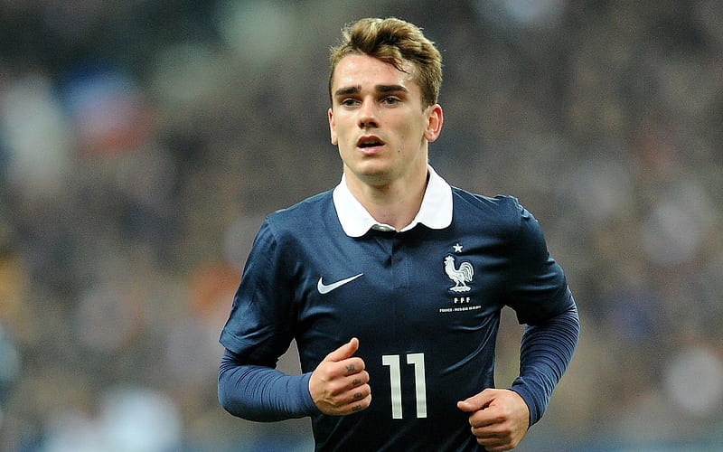 Download wallpapers Antoine Griezmann, 4K, French football player, striker,  France national football team, football stars, France, Griezmann for  desktop free. P…