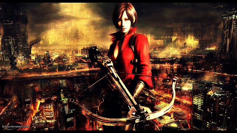Resident Evil, Video Game, Ada Wong, Resident Evil 6, HD wallpaper