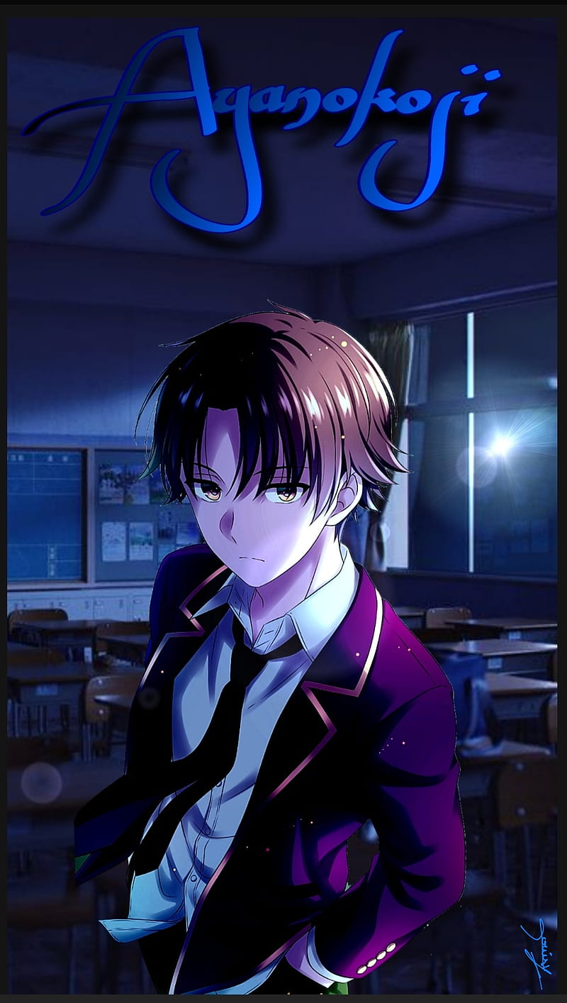 Ayanokoji kiyotaka  Aesthetic anime, Anime classroom, Anime