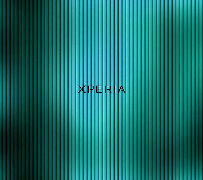 xperia, logo, sony, strips, HD wallpaper