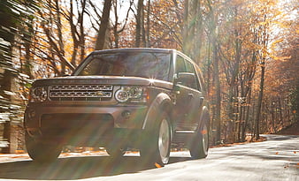 Land Rover Discovery graphy, land-rover, carros, offroading, range-rover, HD wallpaper