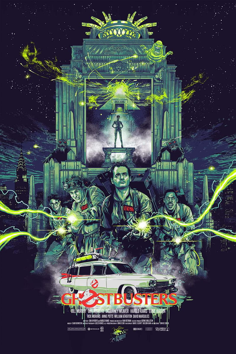 ghostbusters movie wallpaper