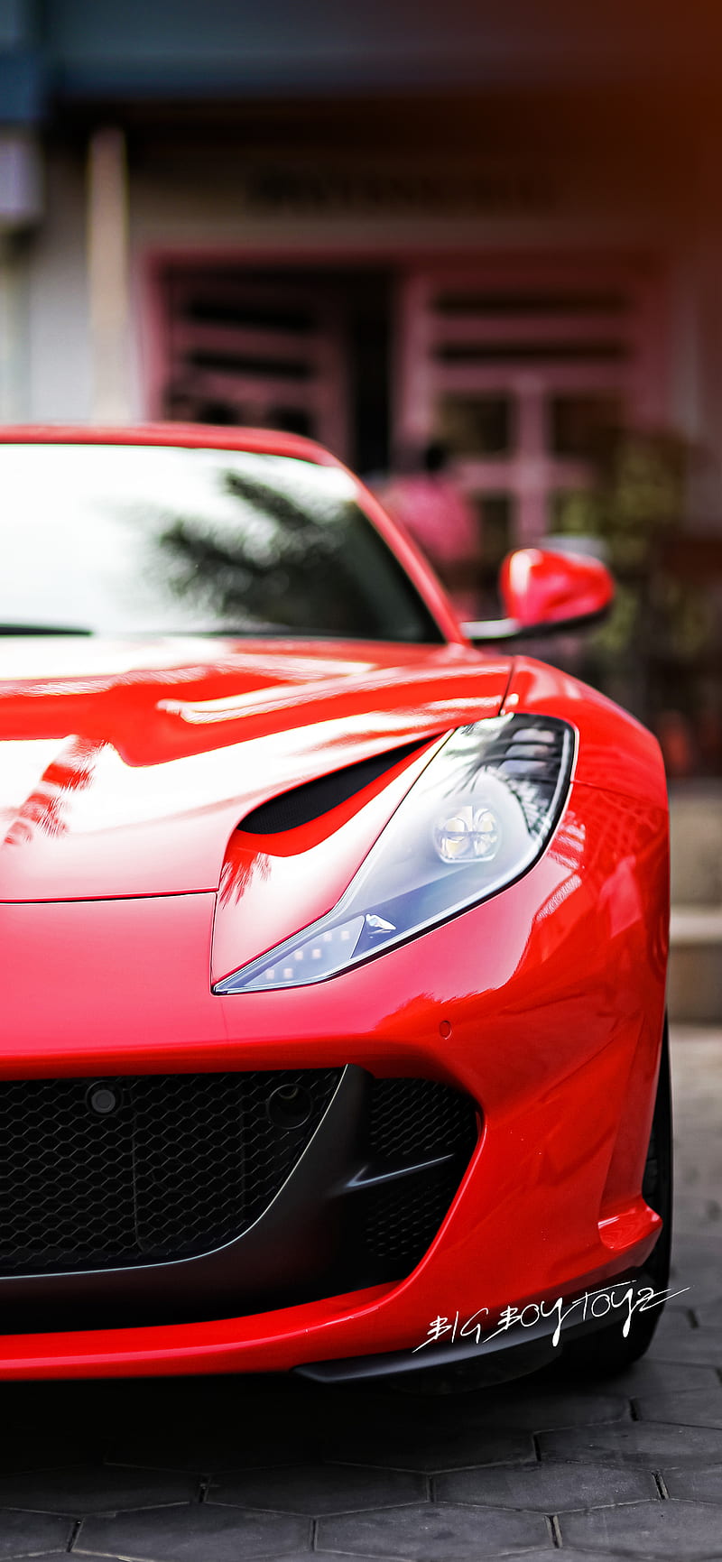 Ferrari, rojo, carros, bbt, coche, v12, turbo, autos, Fondo de pantalla de  teléfono HD | Peakpx