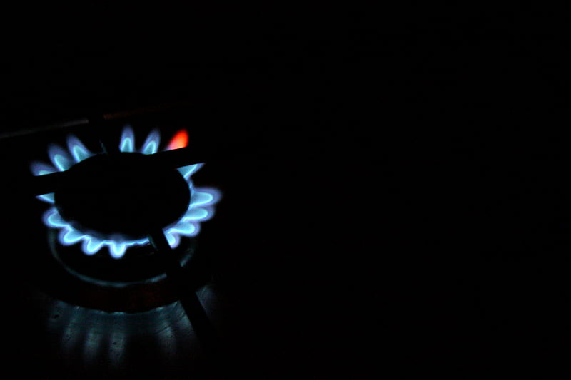 Gas Light, graphy, abstract, HD wallpaper