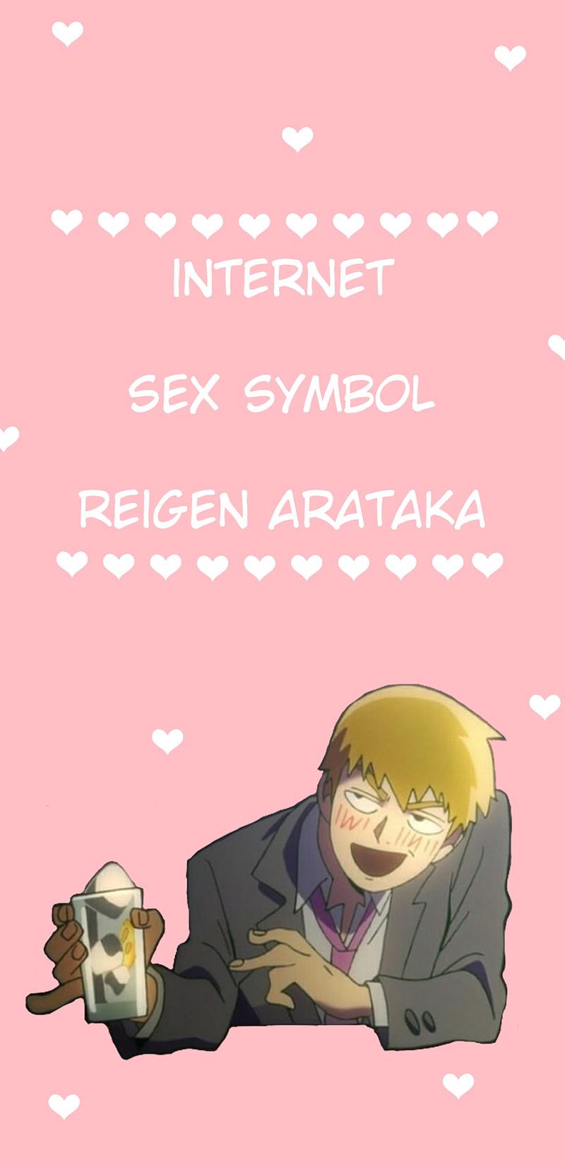 ͐, Reigen Arataka, HD phone wallpaper | Peakpx