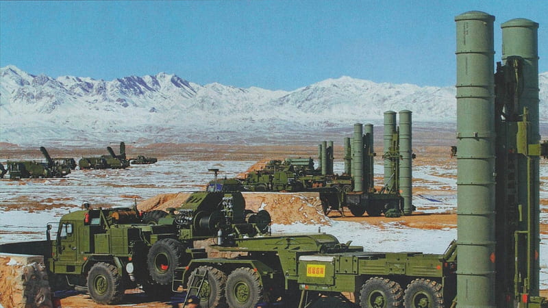 Chinese S-300PMU Missile System, Military, Truck, Missile, System, Chinese, S-300PMU, HD wallpaper