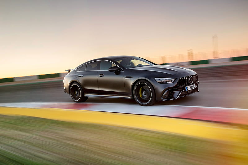 2019 Mercedes Amg Gt63 S 4 Door 2018 Geneva Motor Show Sedan Turbo V8 Car Hd Wallpaper 1271