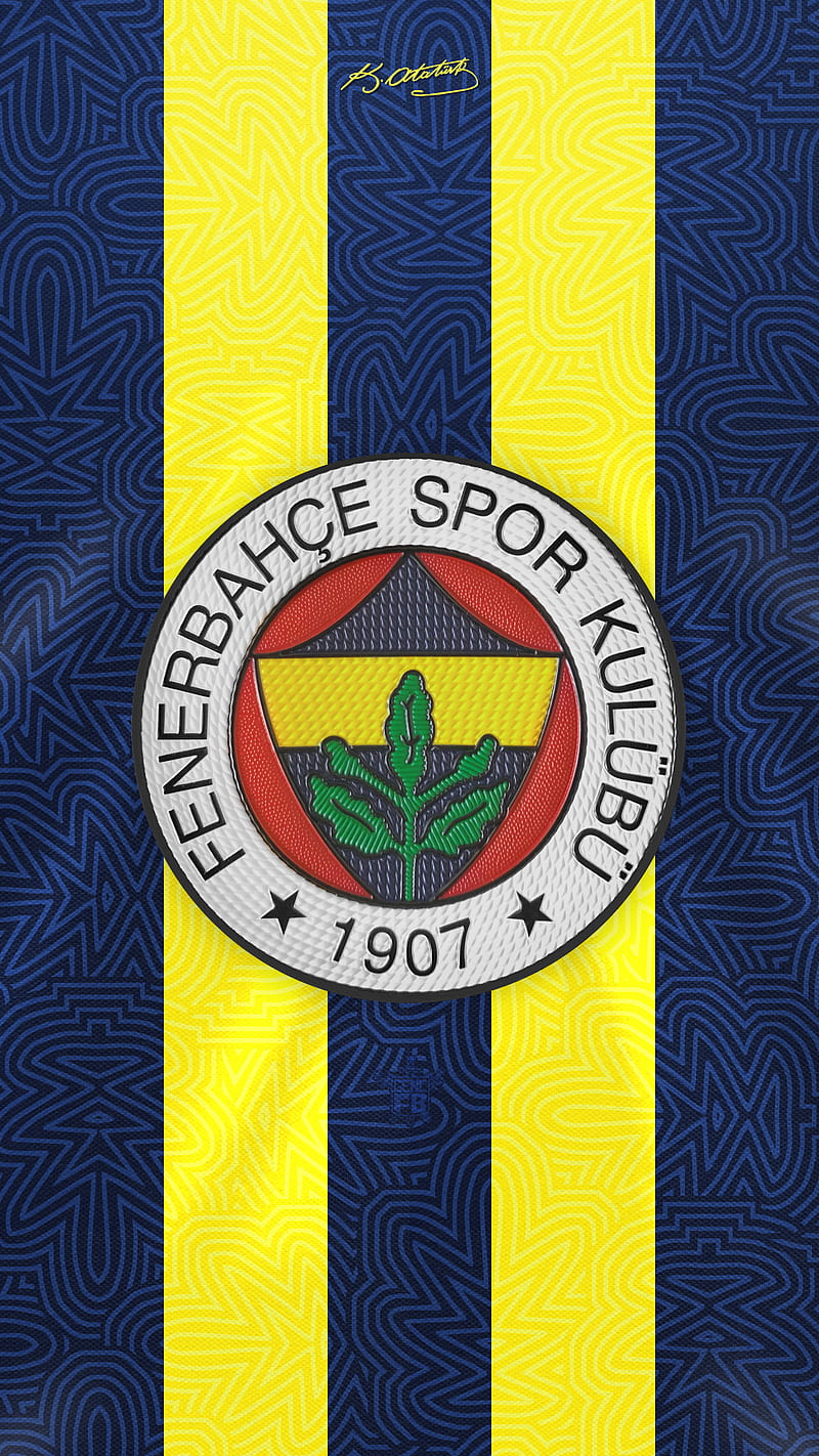 Gfb, Fenerbahçe, HD phone wallpaper