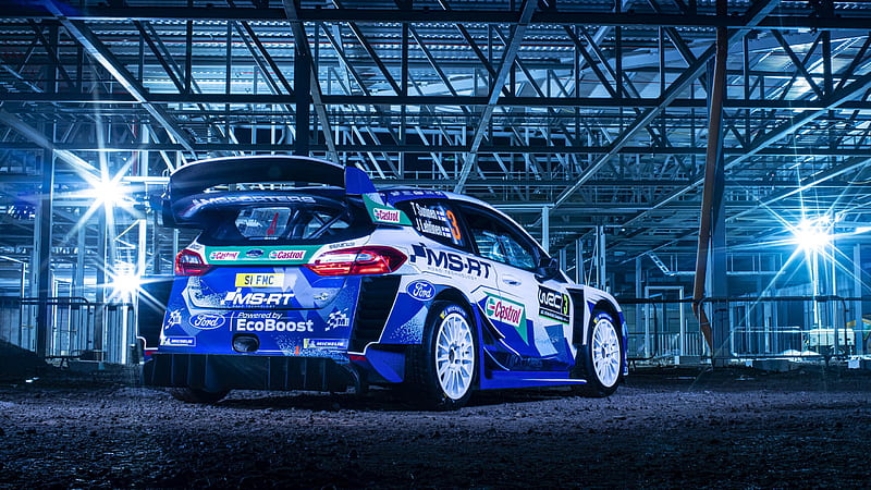 M-Sport Ford Fiesta WRC 2020 2, HD wallpaper
