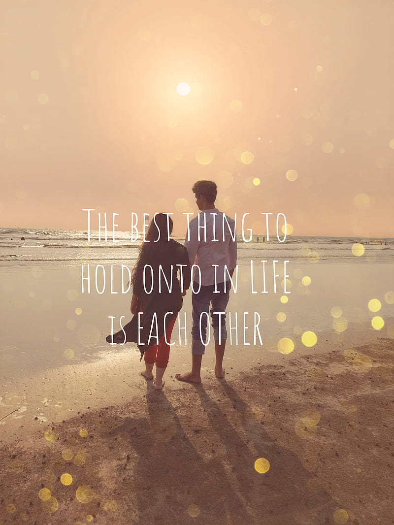 Couple, beach, bonito, nature, quotes, recent, saying, sunset, top ...
