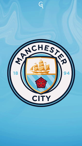 Download wallpapers Manchester City, Football Club, New emblem