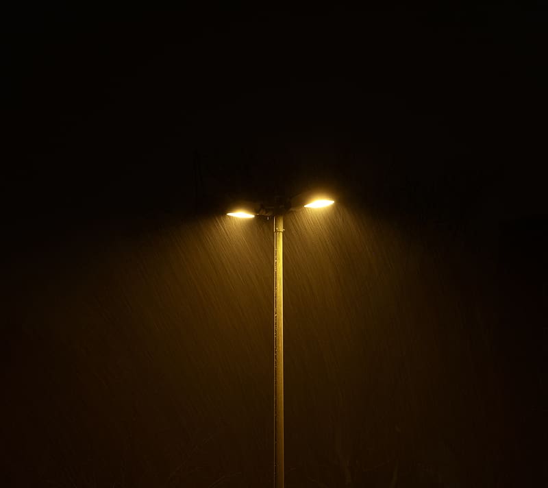 Lights, rain, night, dark, HD wallpaper | Peakpx