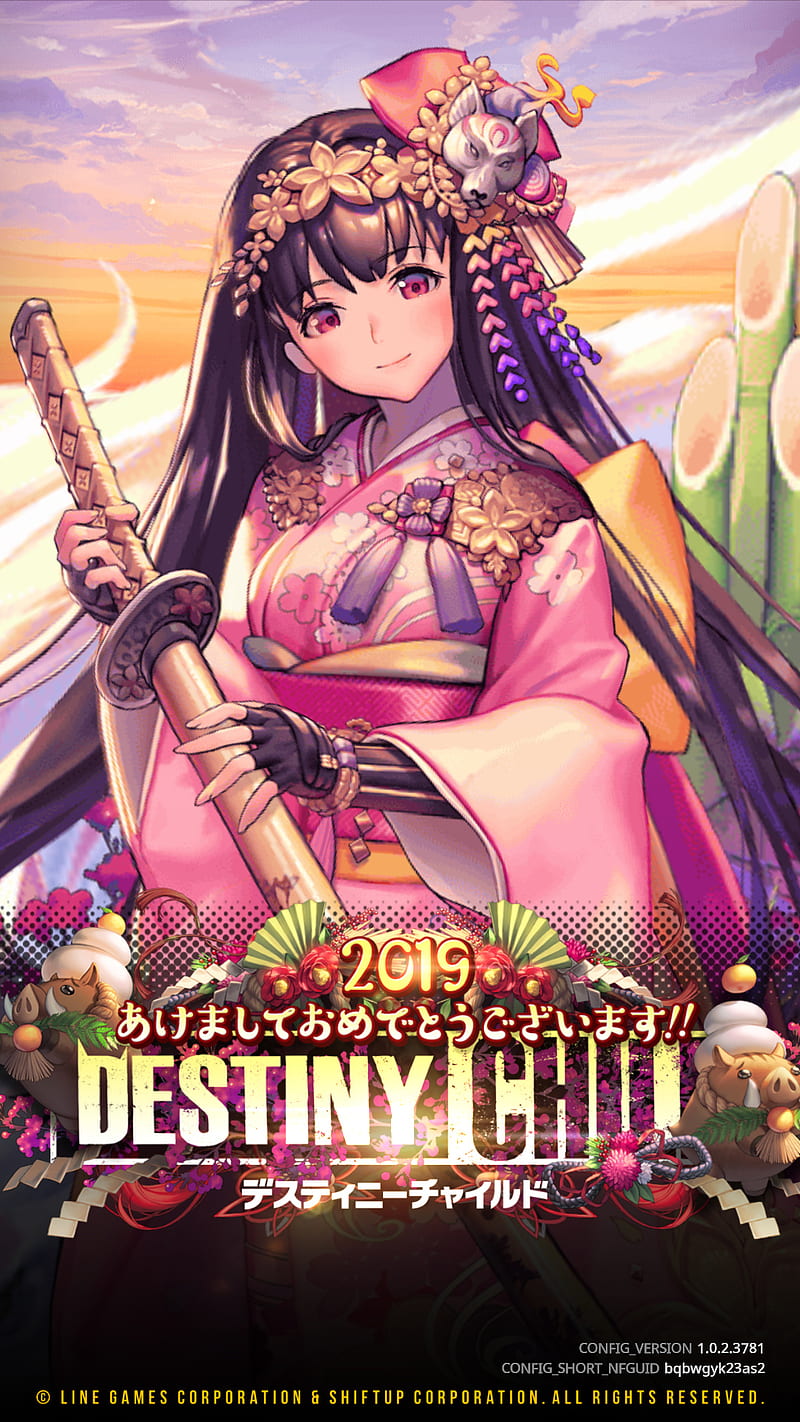 Destiny Child 05, destiny child, game, girl, kimono, HD phone wallpaper |  Peakpx