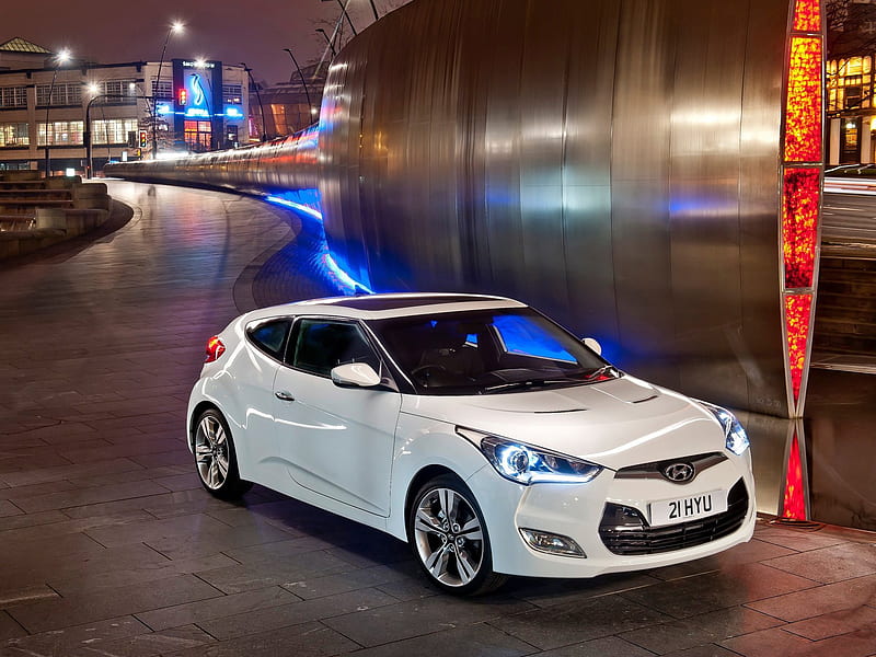 2012 Hyundai Veloster, Hatch, Inline 4, car, HD wallpaper | Peakpx