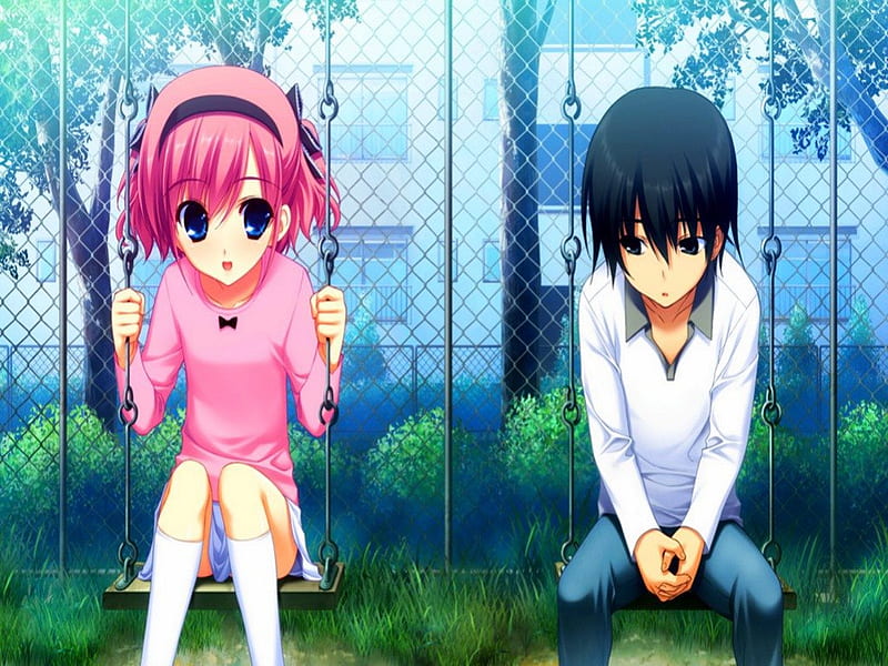 Childhood friends grisaia no kajitsu park kazami yuuji sweet cute  boy HD wallpaper  Peakpx