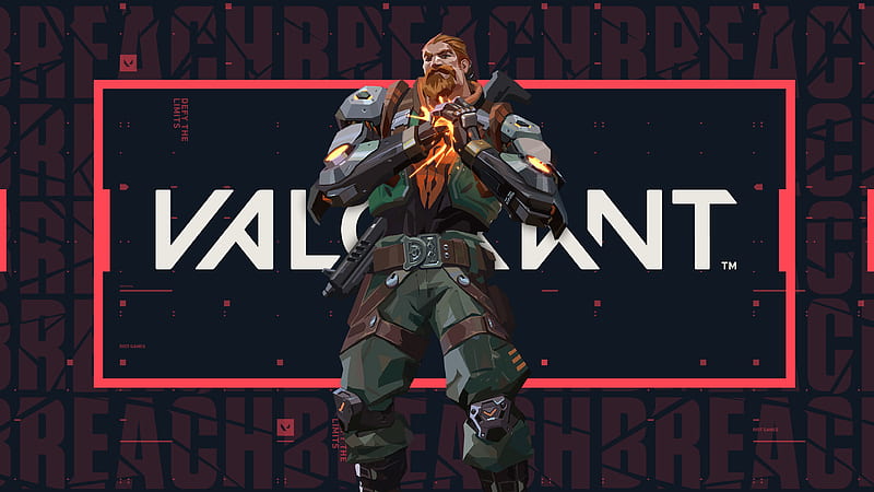 Video Game, Valorant, Breach (Valorant), HD wallpaper