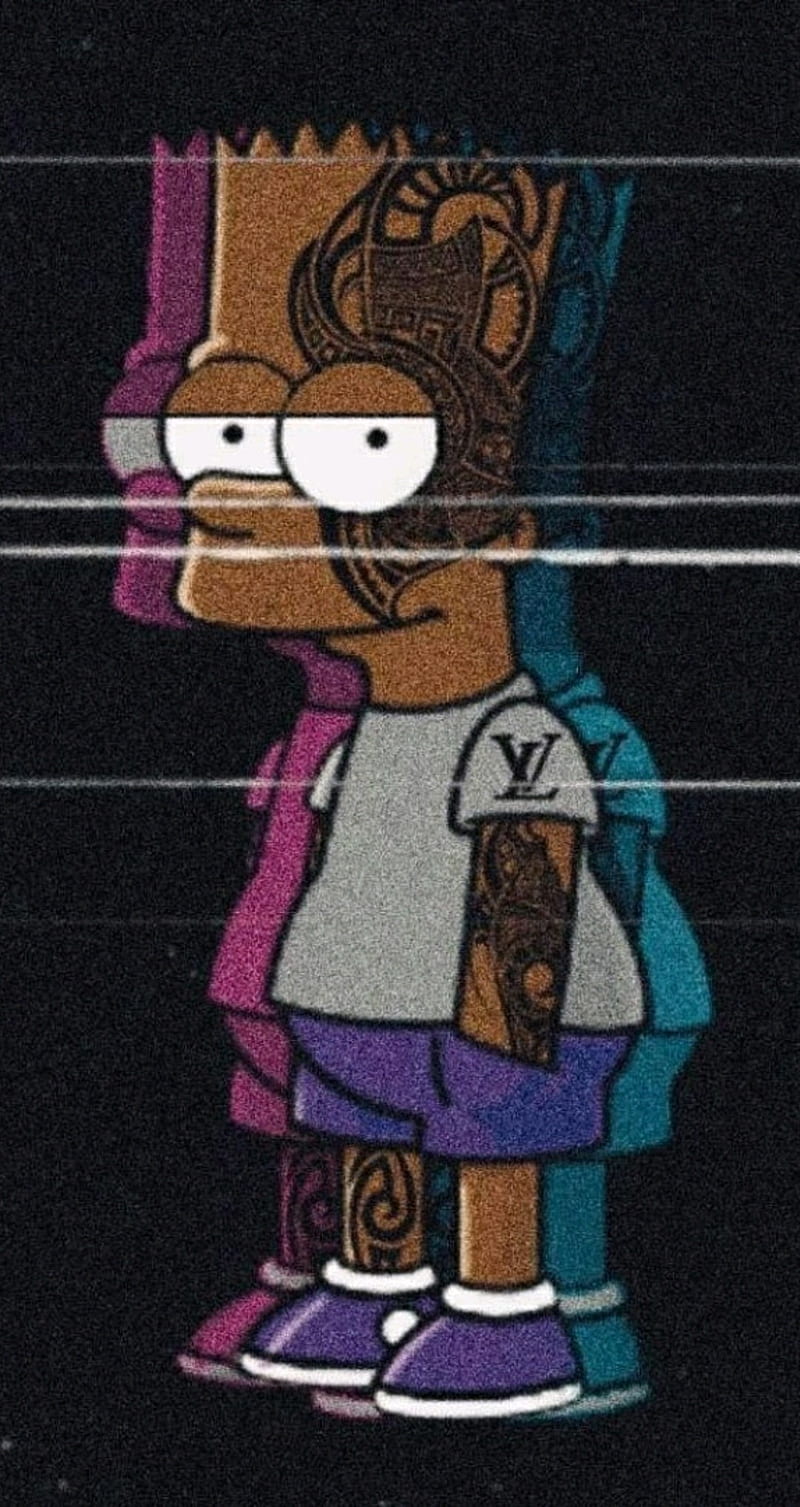 Bart Simpson, simpson, HD phone wallpaper | Peakpx