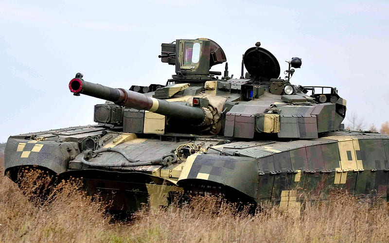 Oplot-M, the Ukrainian main battle tank, modern tanks, armored vehicles, Ukraine, HD wallpaper