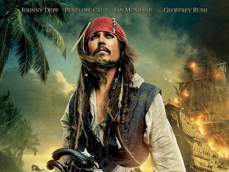 2011 moive Pirates of the Caribbean-On Stranger Tides 9, HD wallpaper