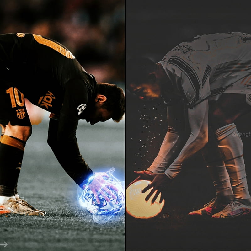 Wallpaper Messi & Ronaldo  Ronaldo, Lionel messi, Cristiano ronaldo