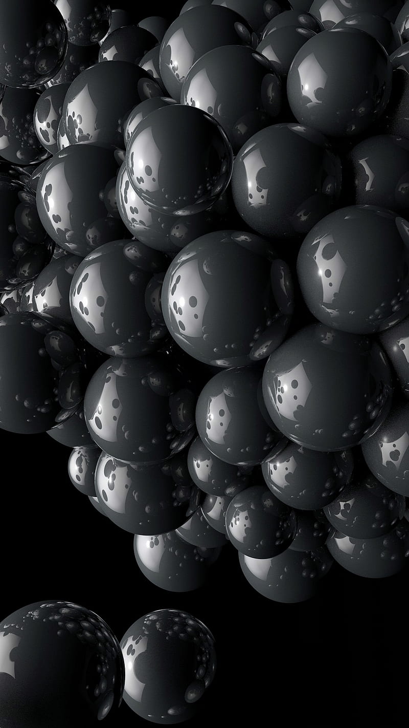 Balls, love, magnet, gray, cluster, compound, color, funny, HD phone  wallpaper | Peakpx