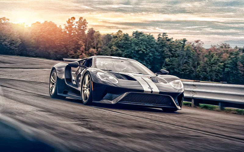 2020 Ford Gt Black Sports Car Race Car Black Sports Coupe New Black Ford Gt Hd Wallpaper Peakpx
