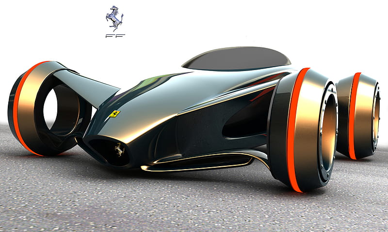 Ferrari futuro coche, futuro, ferrari, rápido, coche, Fondo de pantalla HD  | Peakpx