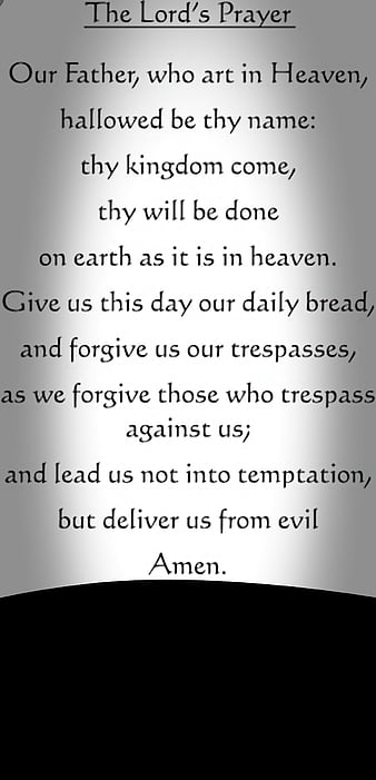 The Lord's Prayer HD 