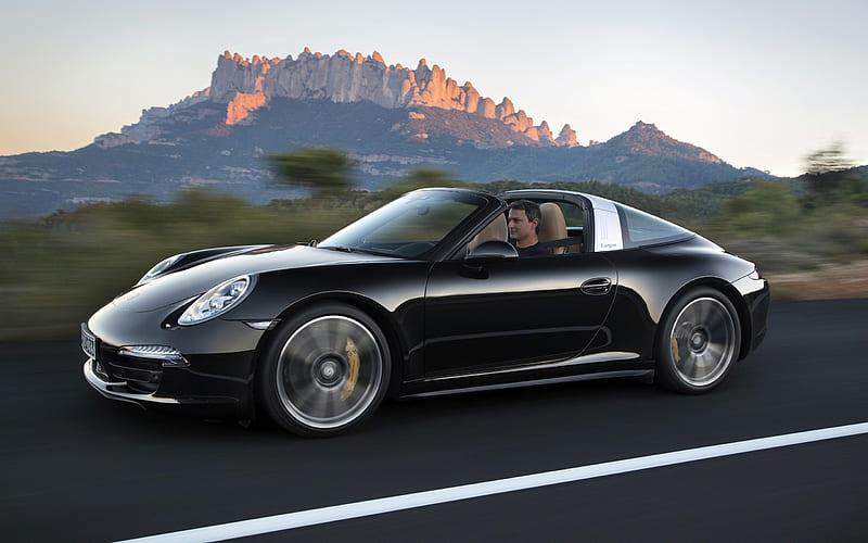 2015 Porsche 911 Targa, Convertible, Flat 6, car, HD wallpaper