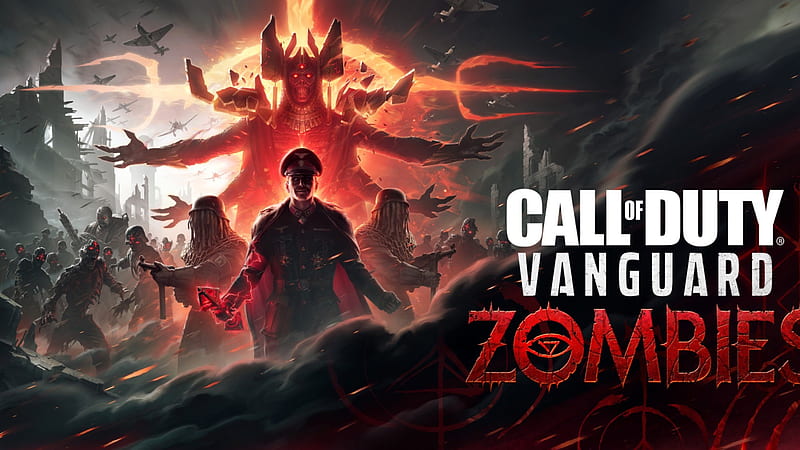 Zombies Call of Duty Vanguard Zombies, HD wallpaper