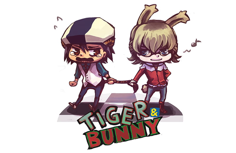 Anime, Tiger & Bunny, Barnaby Brooks Jr., Kotetsu T. Kaburagi, HD wallpaper
