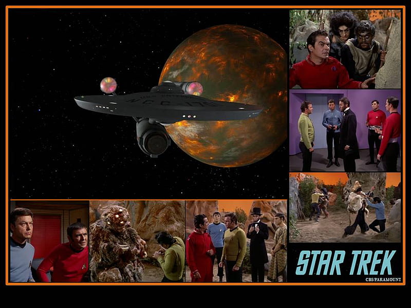 The-Savage-Curtain-Remastered, star trek, the savage curtain, remastered, tos, HD wallpaper