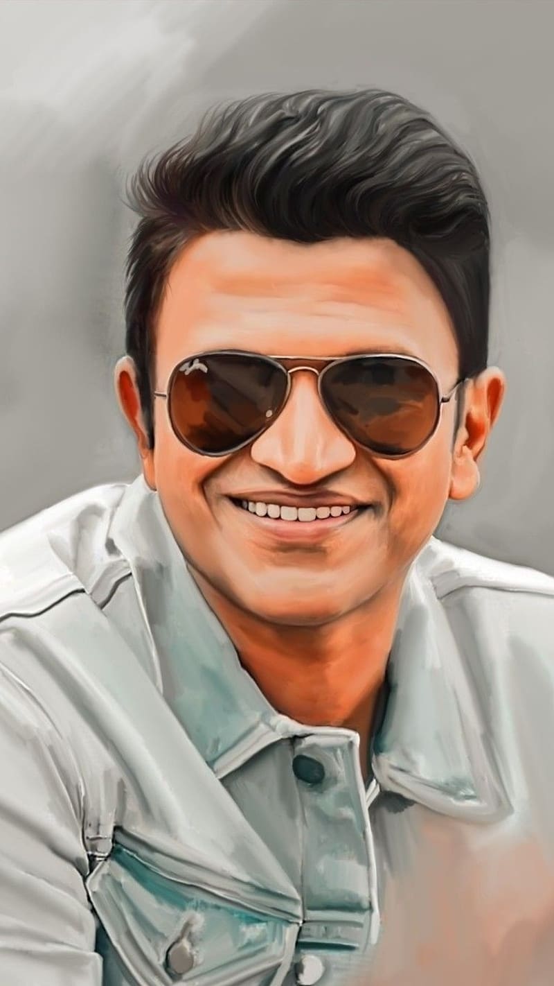 Puneeth Rajkumar Ka, art puneeth rajkumar ke, art, karnataka, sketch, hero, HD phone wallpaper