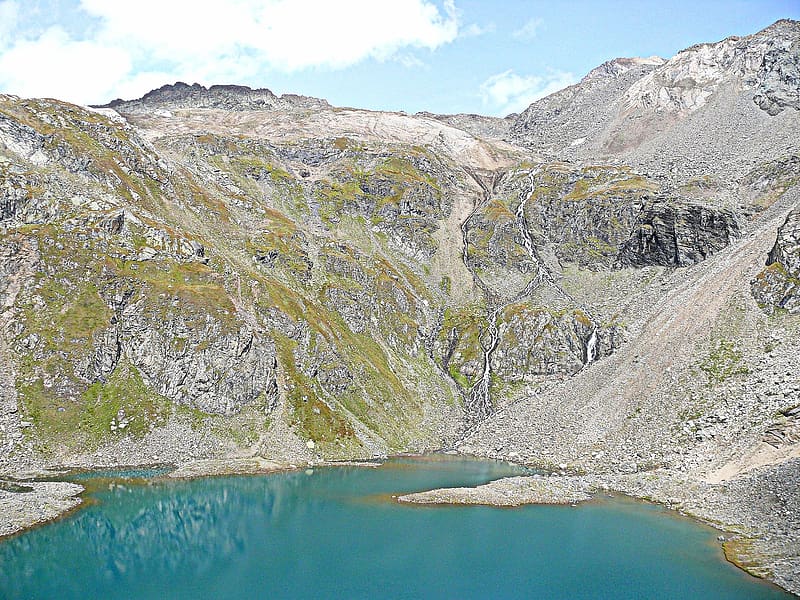 Nature, Lakes, Lake, , Tirol, HD wallpaper