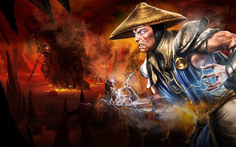 Mortal Kombat VS DC Universe game 02, HD wallpaper