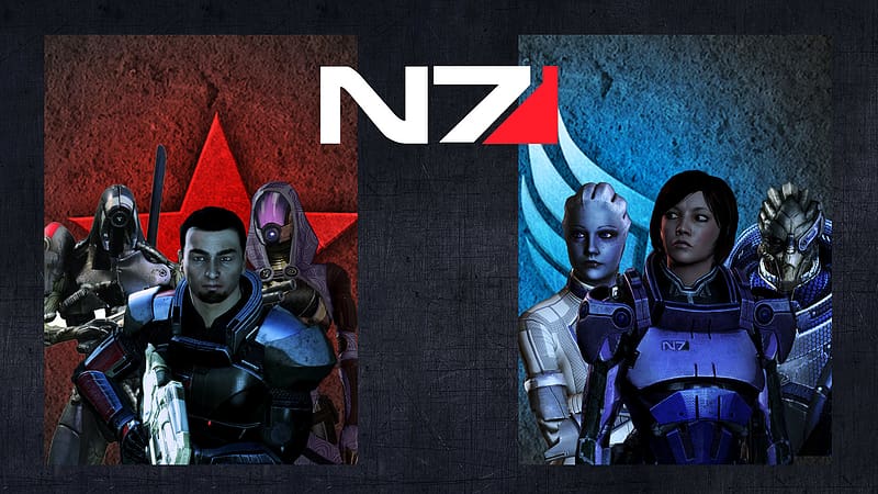 Mass Effect, Video Game, Tali'zorah, Legion (Mass Effect), Garrus Vakarian, Liara T'soni, Ashley Williams, Kaidan Alenko, HD wallpaper