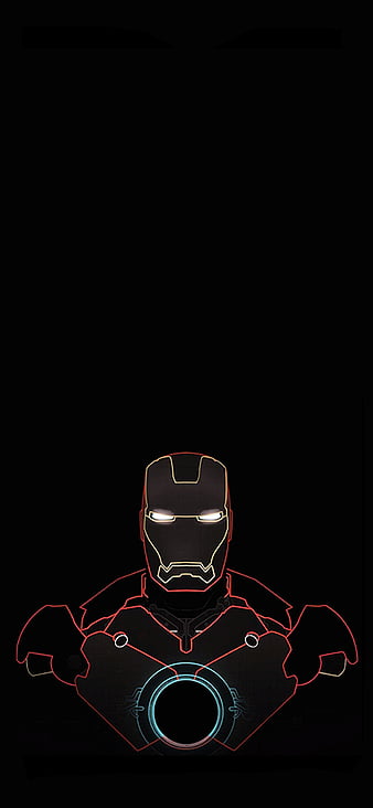 Ironman, iron man, lockscreen, one plus, HD phone wallpaper | Peakpx