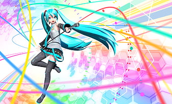 Hatsune Miku Wallpaper's HD file - PC Gamers - IndieDB