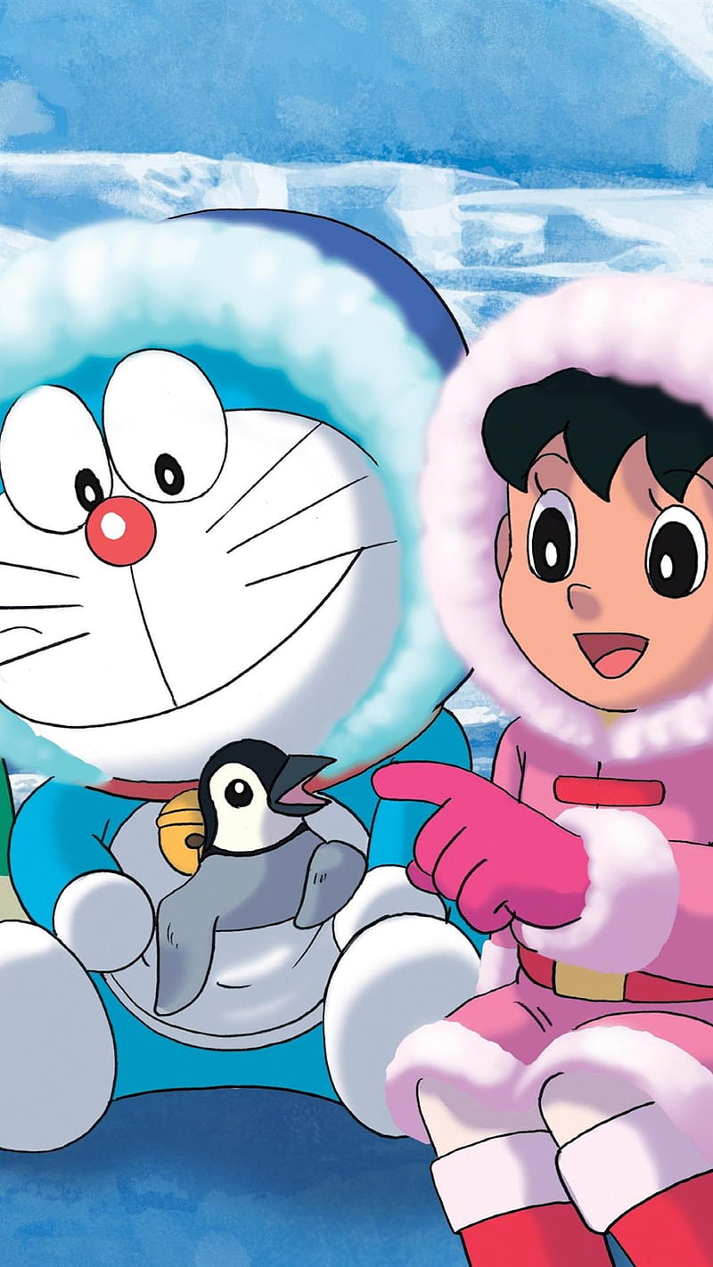Doraemon Cute , cartoon, animation, HD phone wallpaper